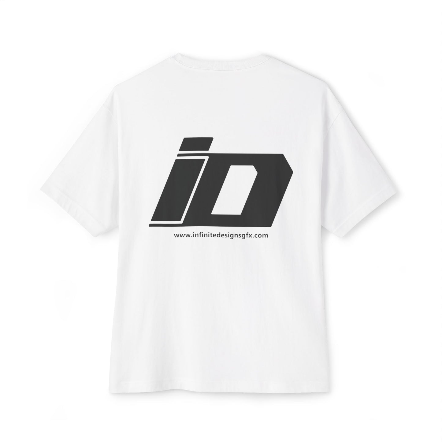 Unisex Oversized Boxy Tee