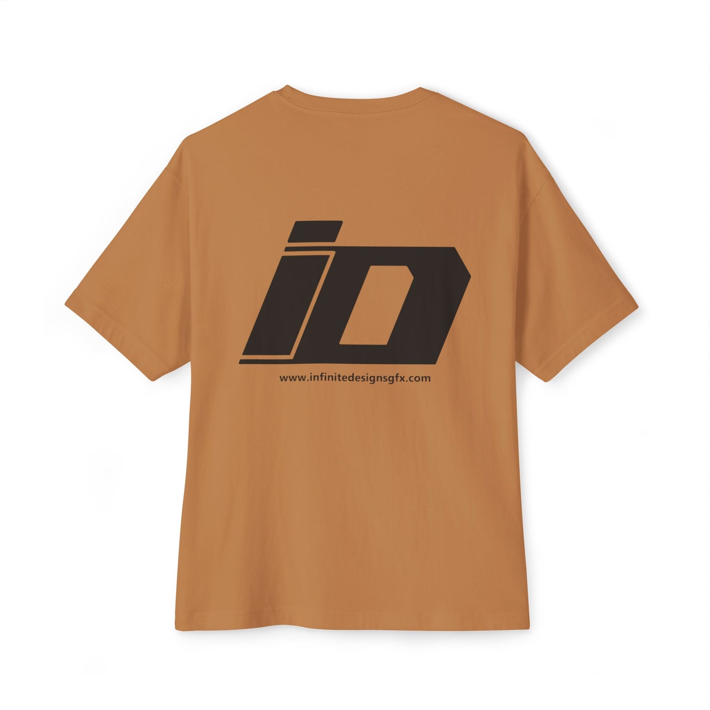 Unisex Oversized Boxy Tee