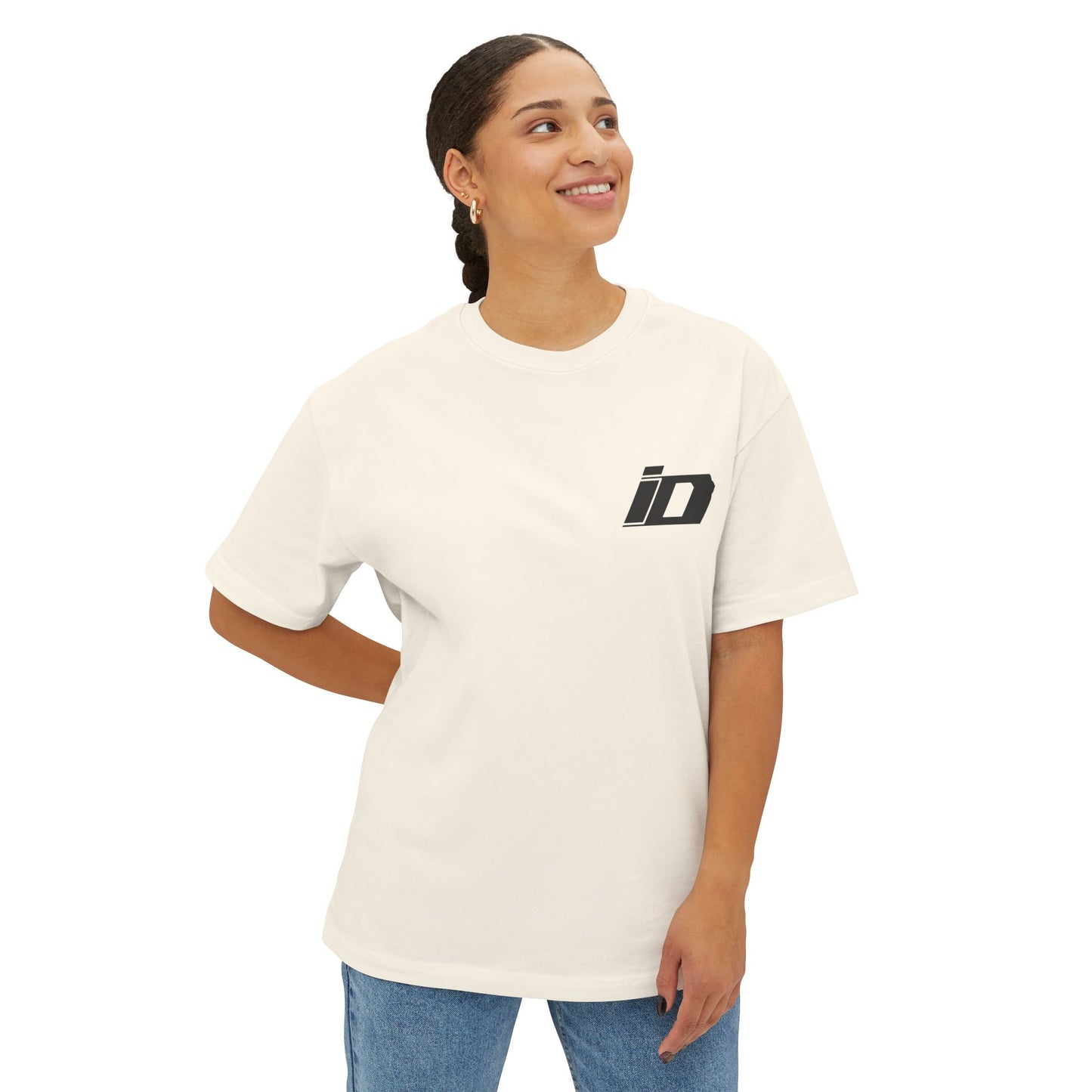 Unisex Oversized Boxy Tee