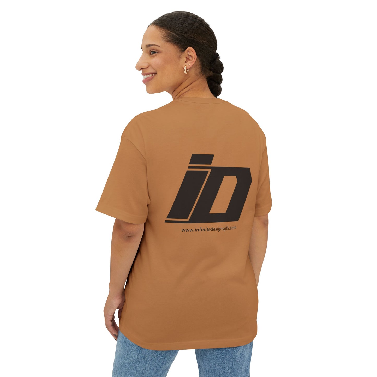Unisex Oversized Boxy Tee