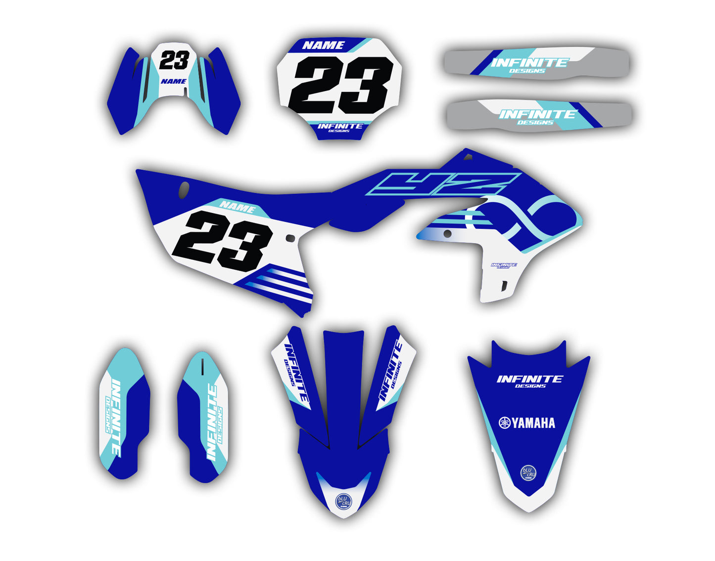 Yamaha Semi-Custom "Aqua"