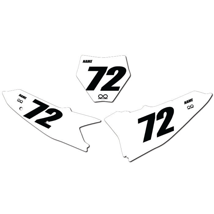 KTM Number Plates "Basic"