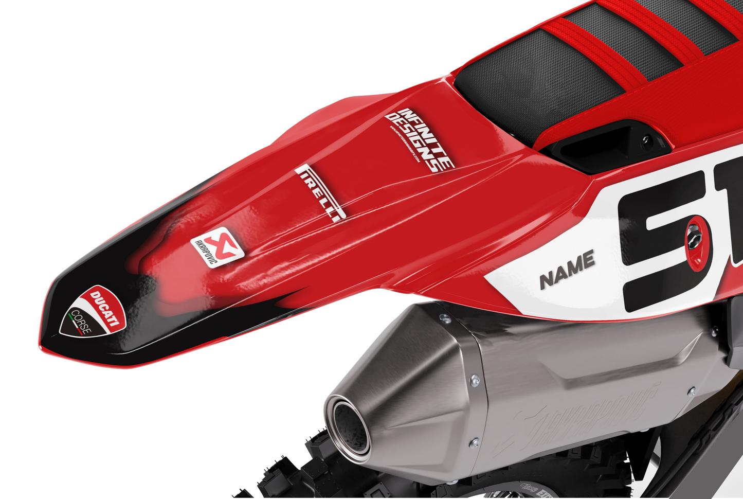 Ducati Semi-Custom "Cast"