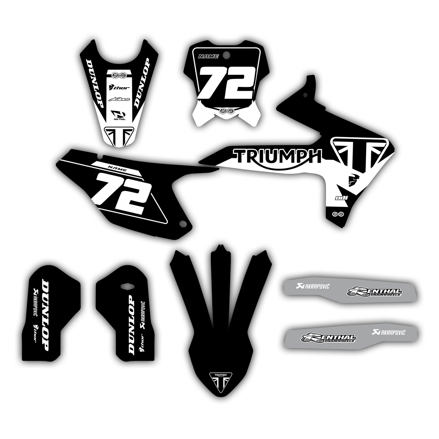 Triumph Semi-Custom "Flex"
