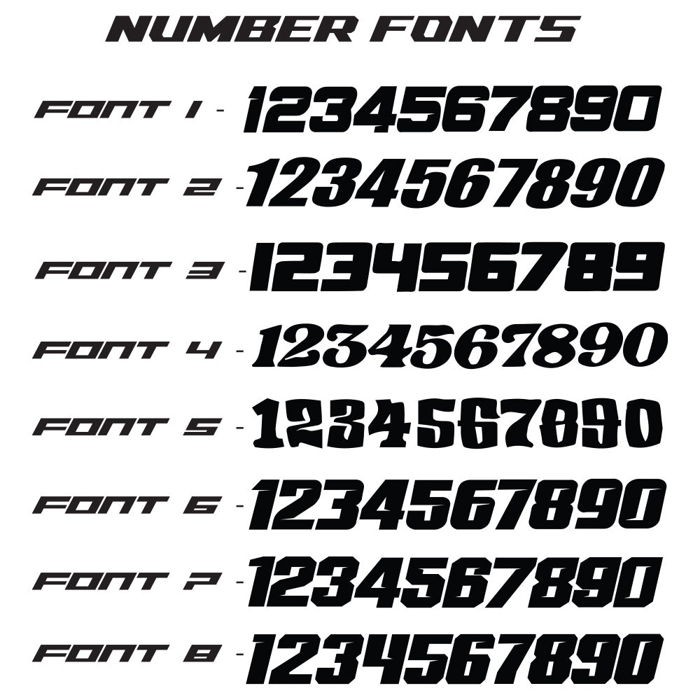 Fully Customized Graphics