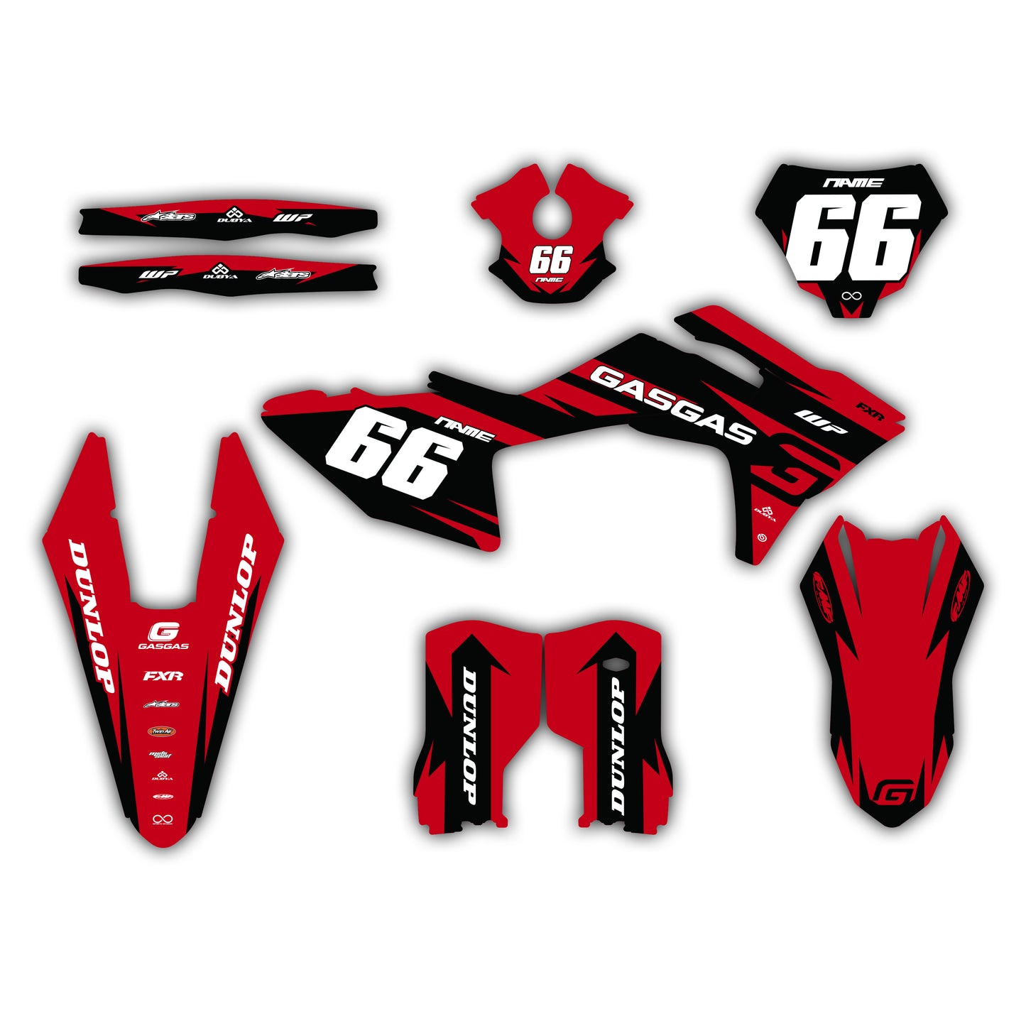 GasGas Semi-Custom "Grit"