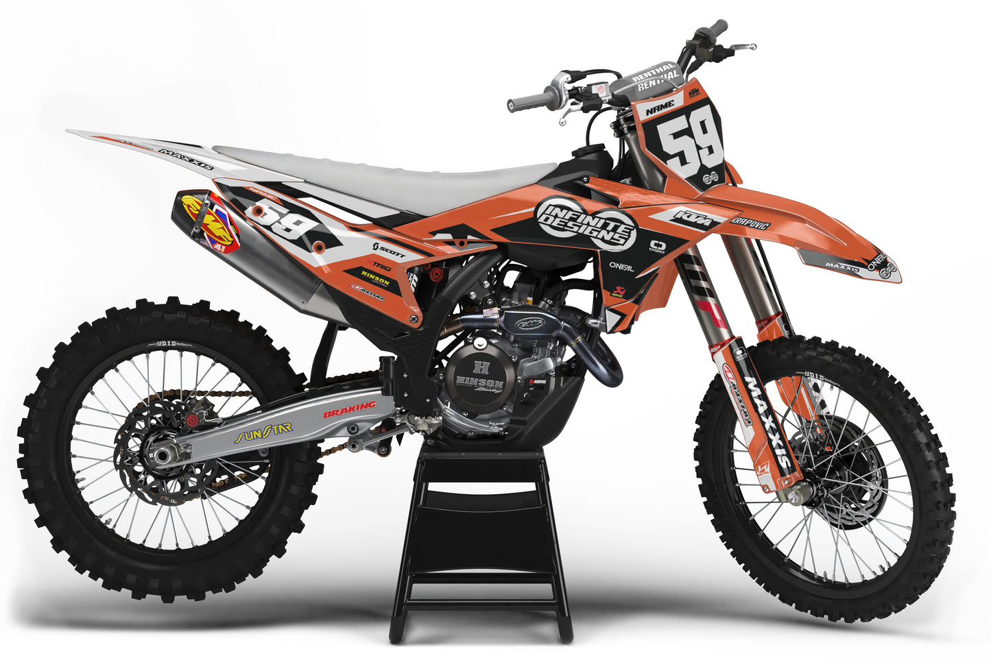 KTM Semi-Custom "Sharp"
