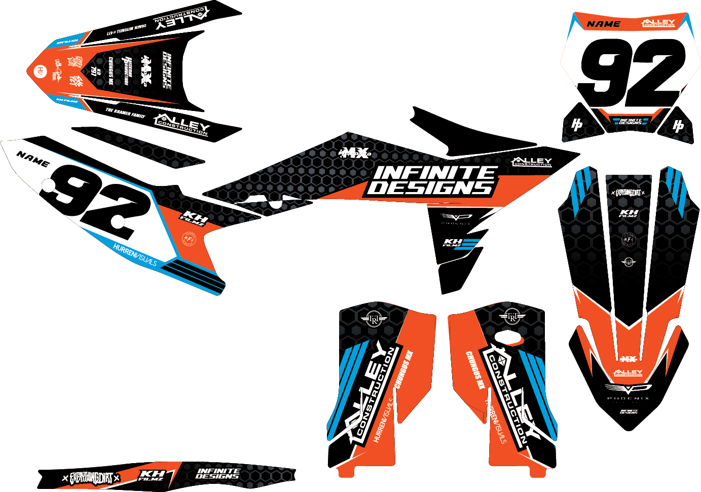 KTM Semi-Custom "Hexagon"