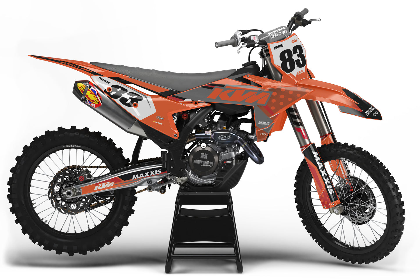 KTM Semi-Custom "Driven"