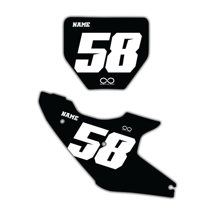 Husqvarna Number Plates "Lites"