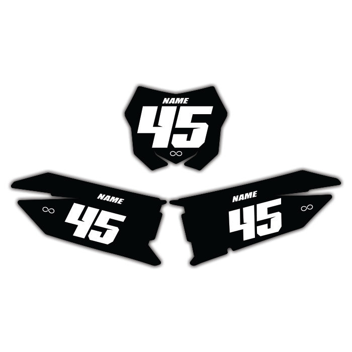 Suzuki Number Plates "Lites"