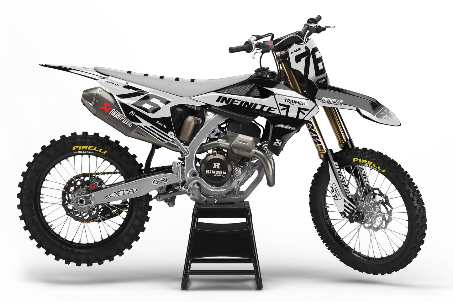 Triumph Semi-Custom "Reach"