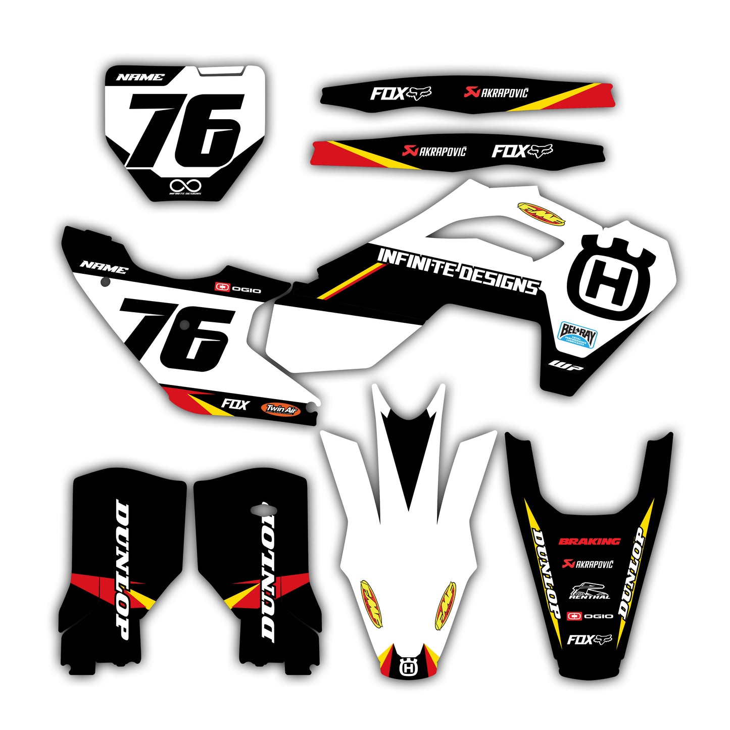 Husqvarna Semi-Custom "Nudge"