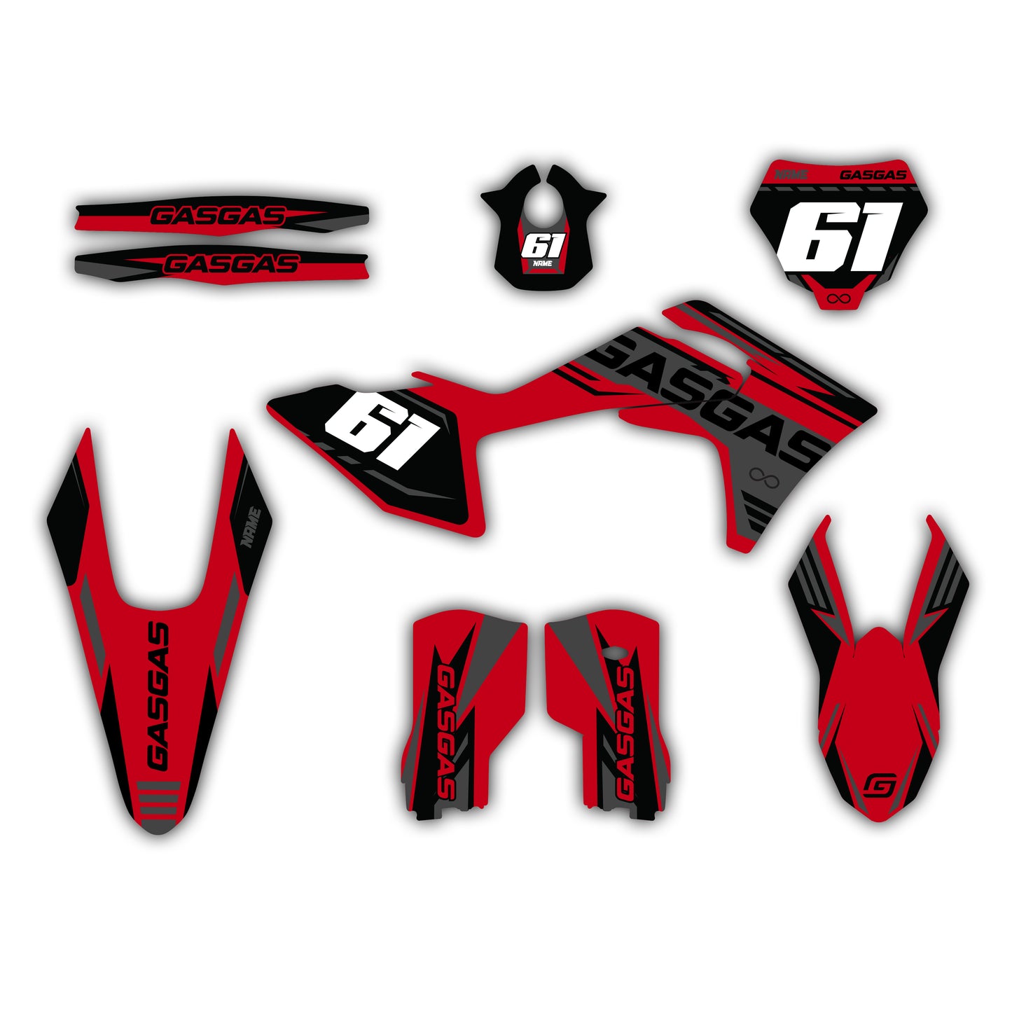 GasGas Semi-Custom "Ribbed"
