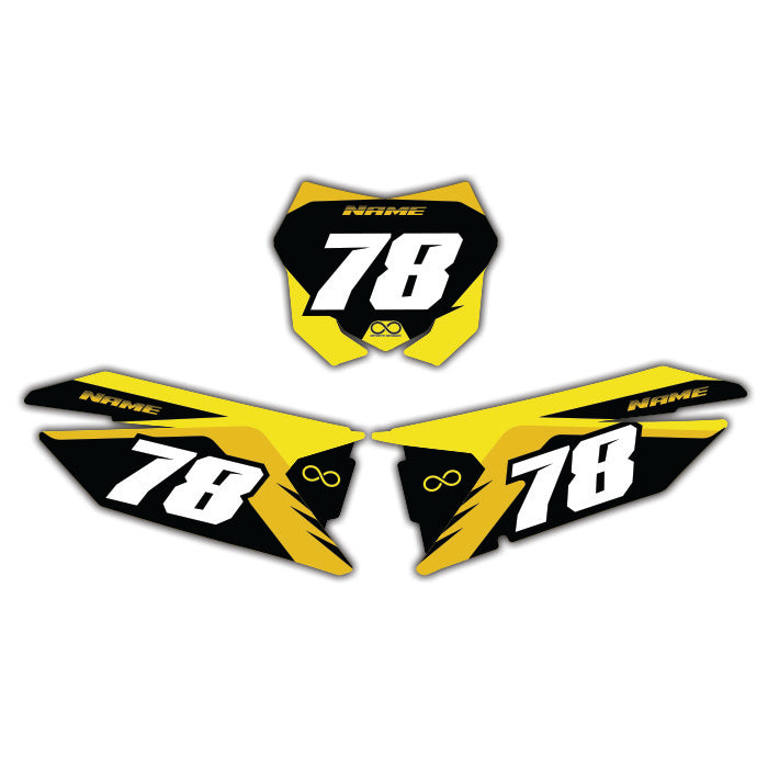 Suzuki Number Plates "Rigid"
