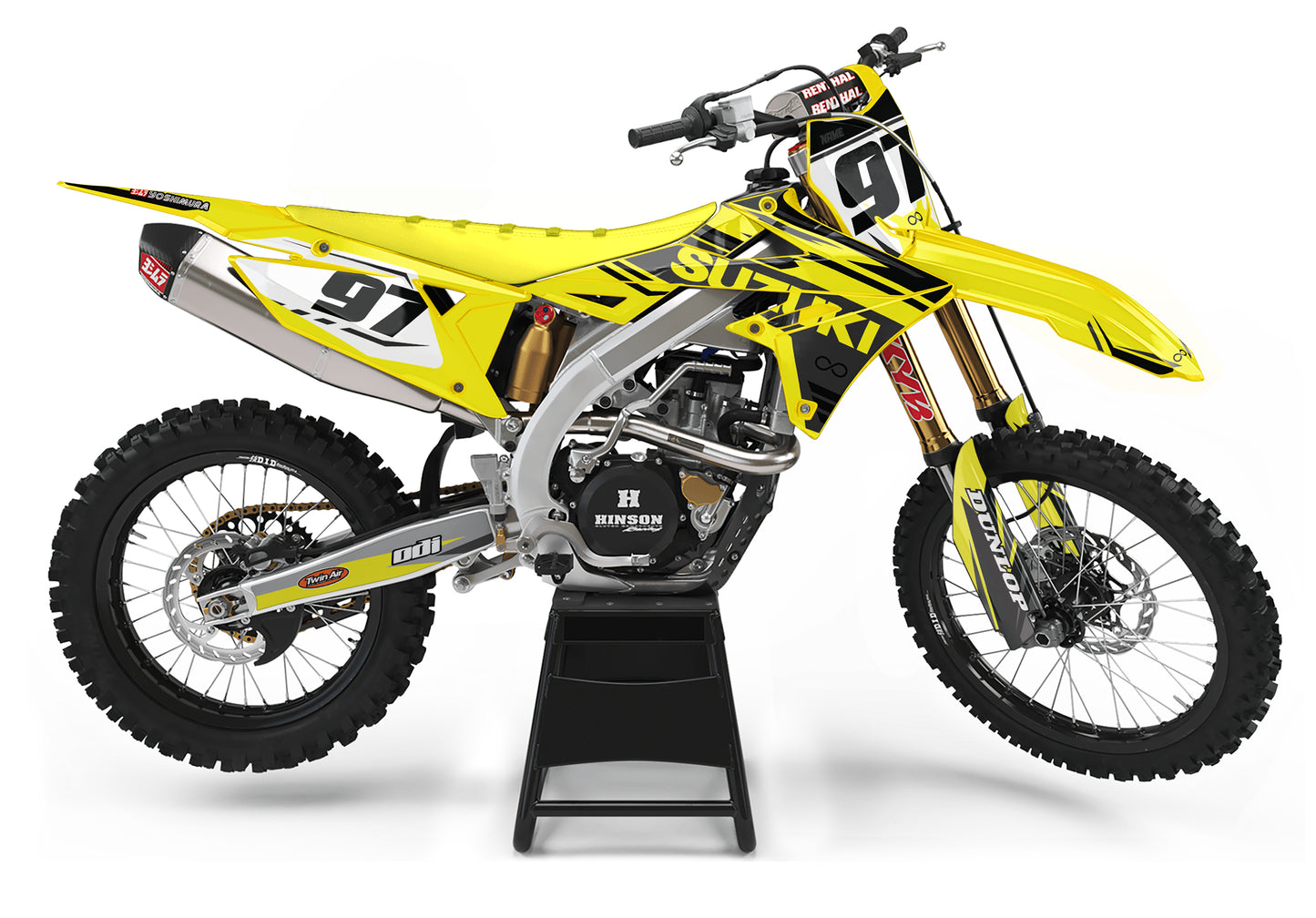 Suzuki Semi-Custom "Scar"