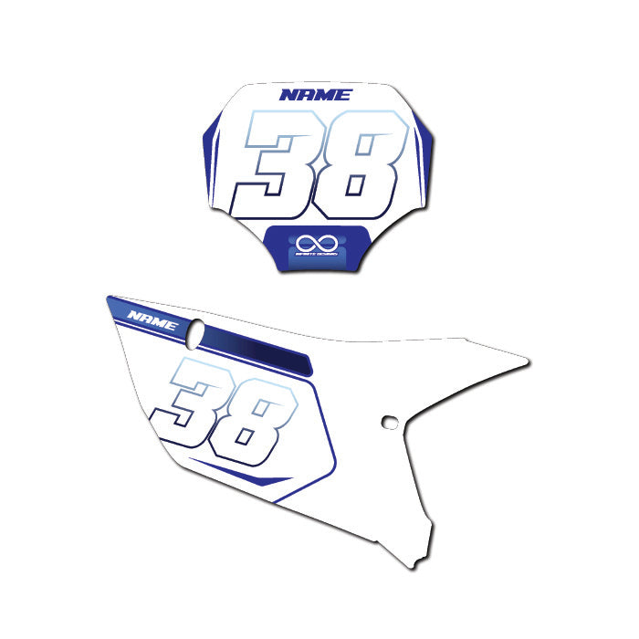 Yamaha Number Plates "Smelt"