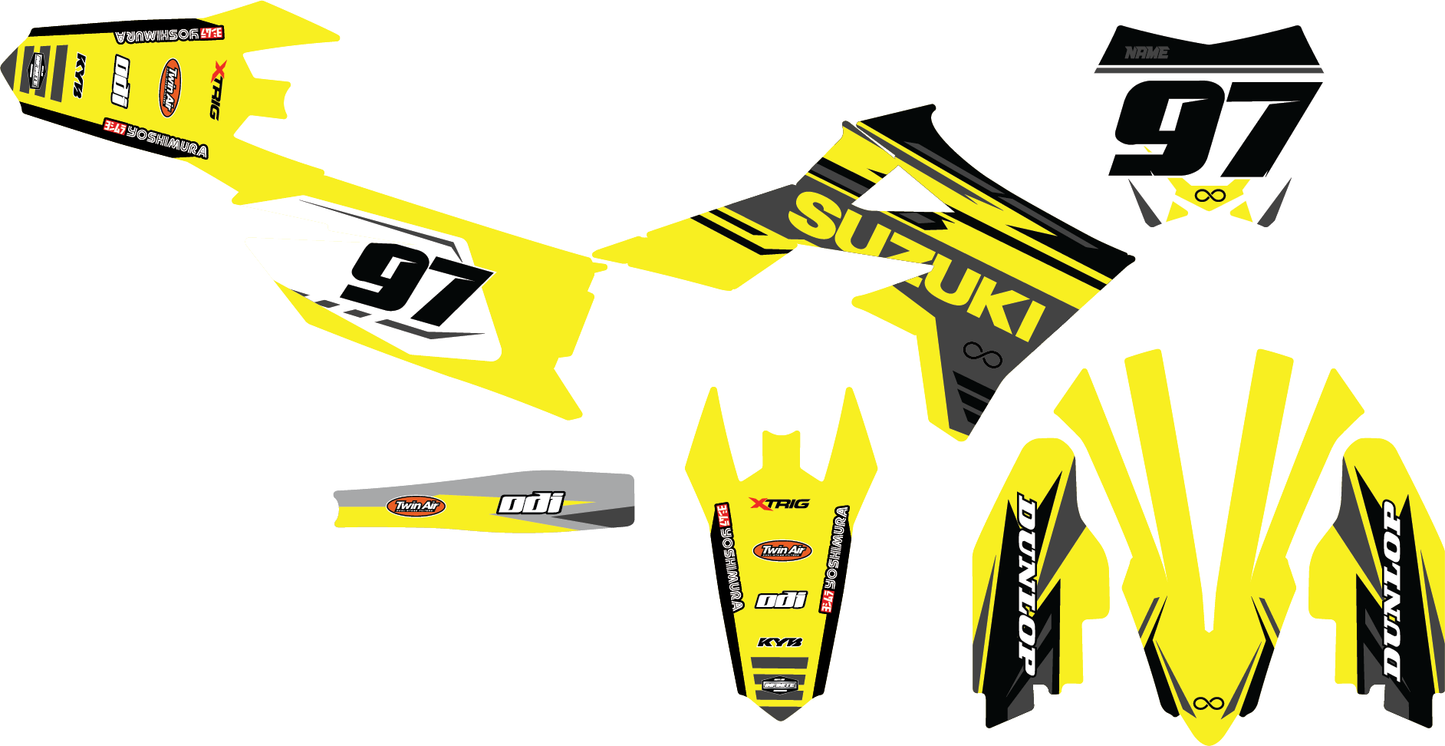 Suzuki Semi-Custom "Scar"