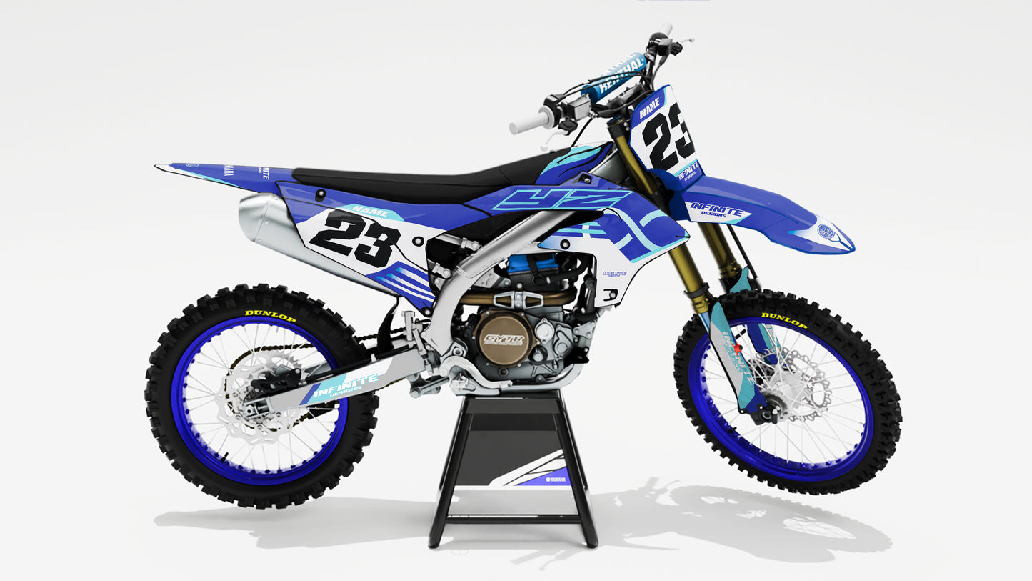 Yamaha Semi-Custom "Aqua"