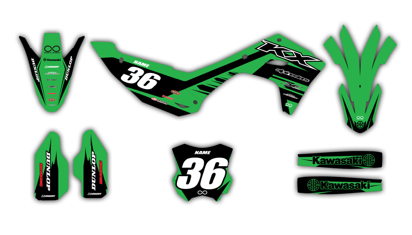 Kawasaki Semi-Custom "Bleed"