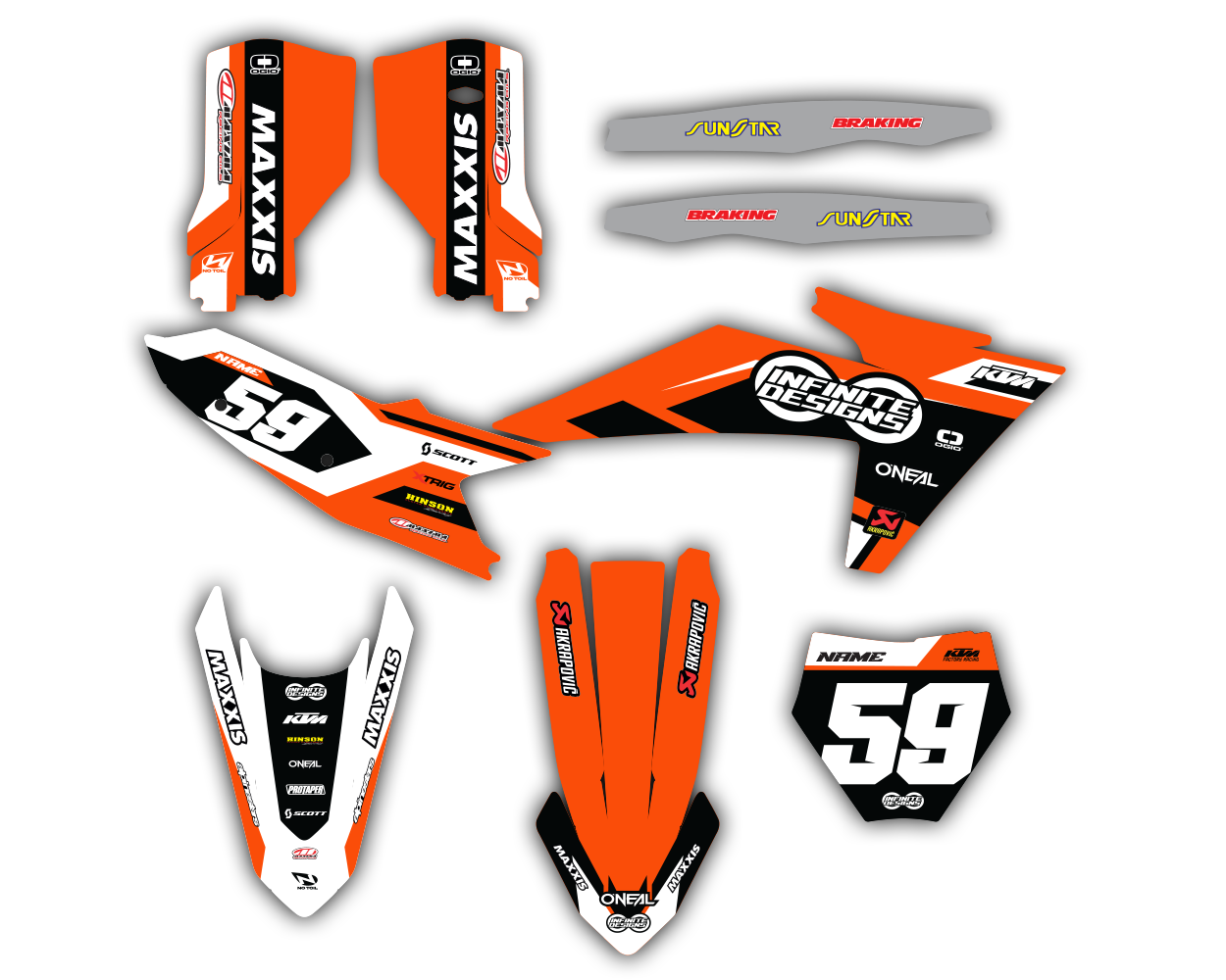KTM Semi-Custom "Sharp"