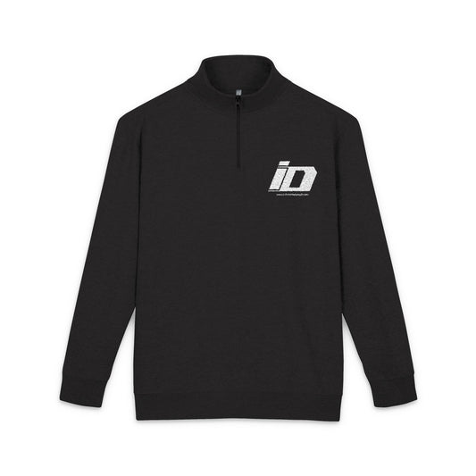 Cozy Unisex Fleece Pullover with Embroidered Design, Casual Wear, Gift for Him/Her, Fall Fashion, Eco-Friendly Style