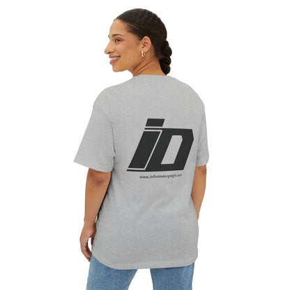 Unisex Oversized Boxy Tee