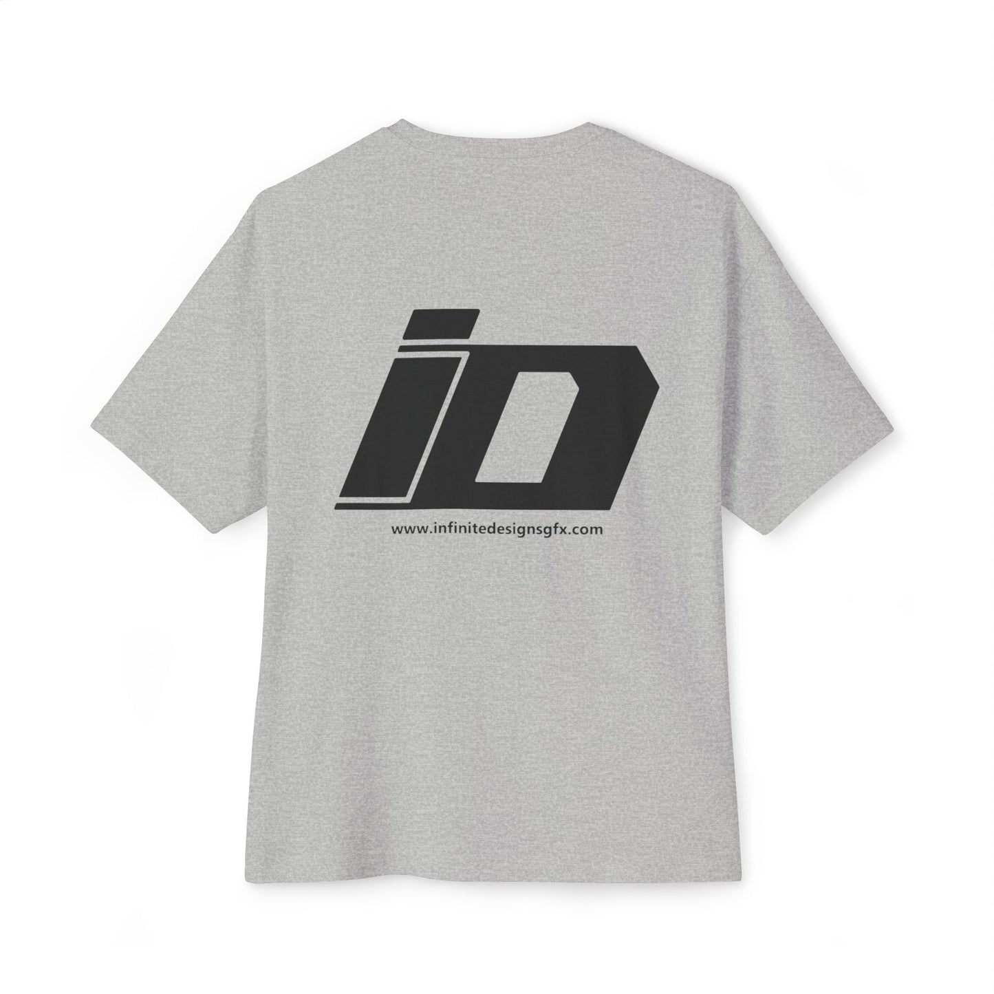 Unisex Oversized Boxy Tee