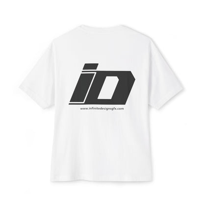 Unisex Oversized Boxy Tee