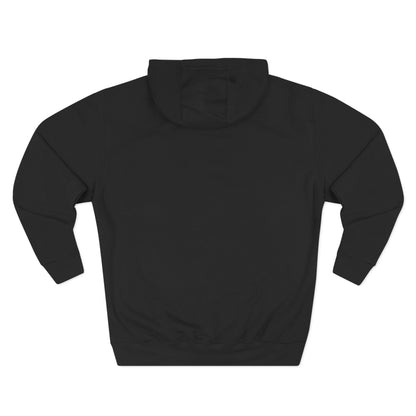 Stylish Three-Panel Fleece Hoodie for Casual Comfort, Perfect Gift for Birthdays, Fall Fashion, Cozy Nights, Streetwear