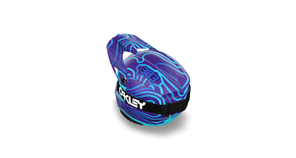 Bell Moto 10 "Curve" Purple/Blue