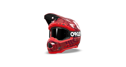 6D ATR 3 Helmet Wrap "Curve" Red/Dark Red
