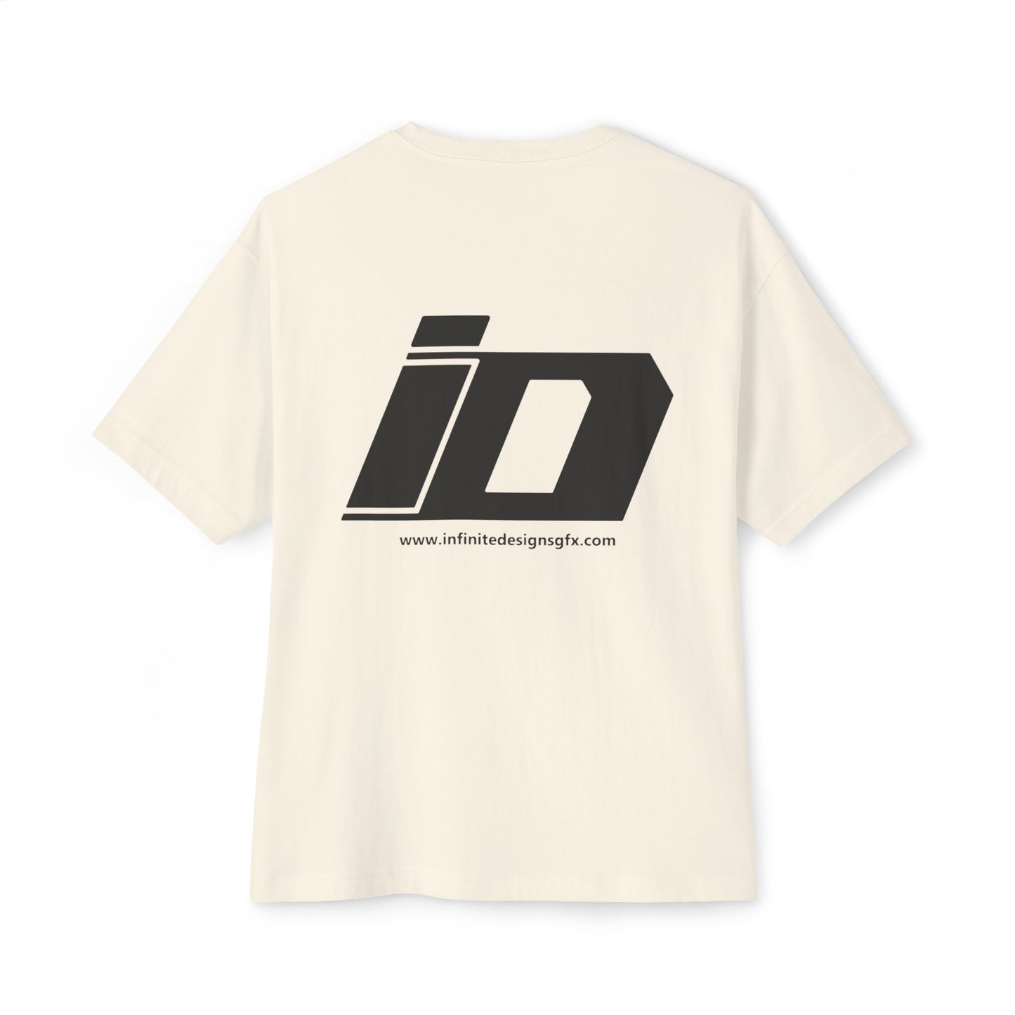 Unisex Oversized Boxy Tee