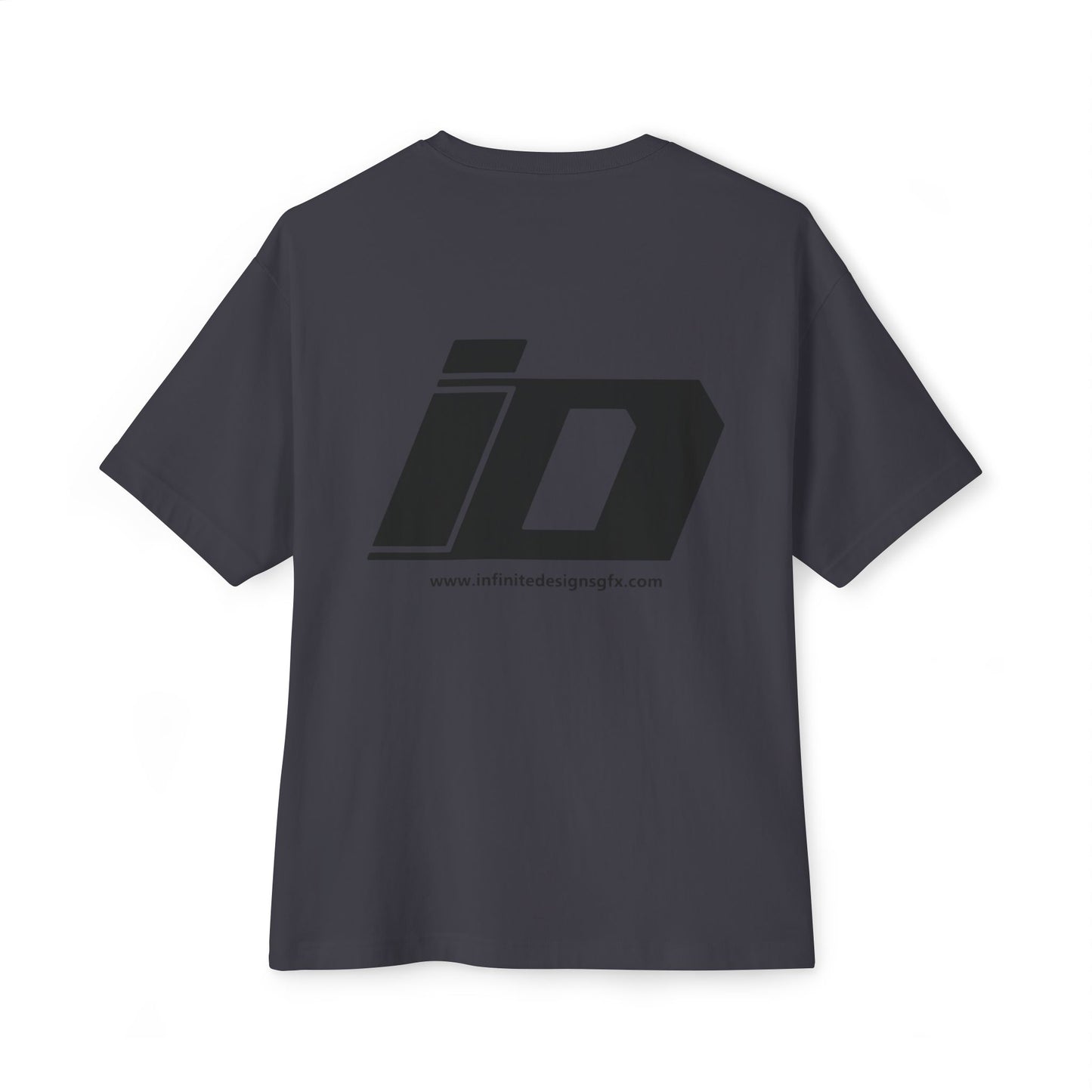Unisex Oversized Boxy Tee