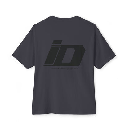 Unisex Oversized Boxy Tee