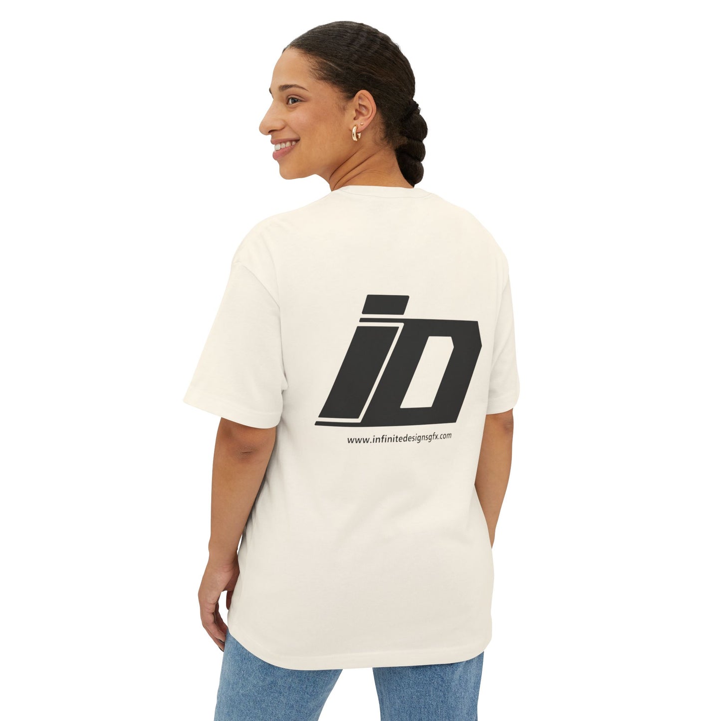 Unisex Oversized Boxy Tee
