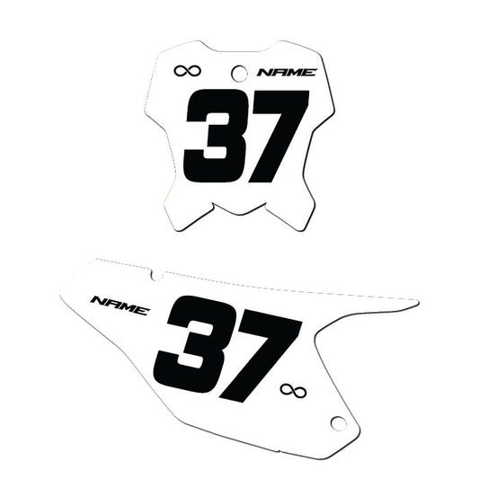 Triumph Number Plates "Basic"