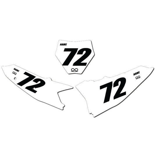 KTM Number Plates "Basic"