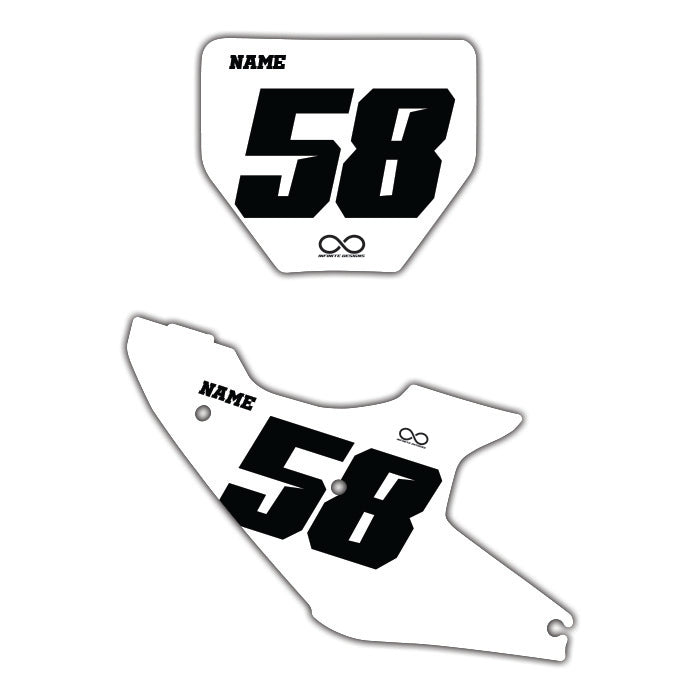 Husqvarna Number Plates "Basic"