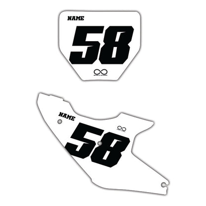 Husqvarna Number Plates "Basic"