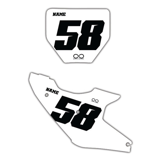 Husqvarna Number Plates "Basic"