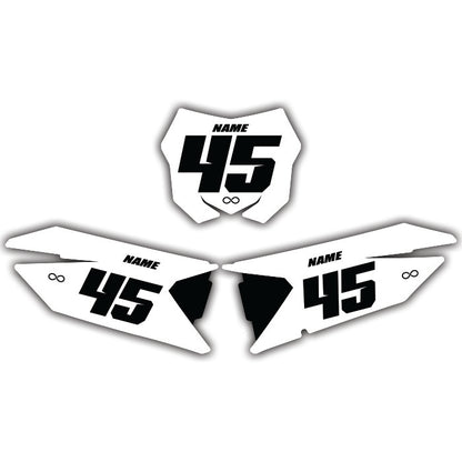 Suzuki Number Plates "Basic"