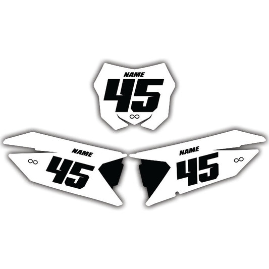 Suzuki Number Plates "Basic"