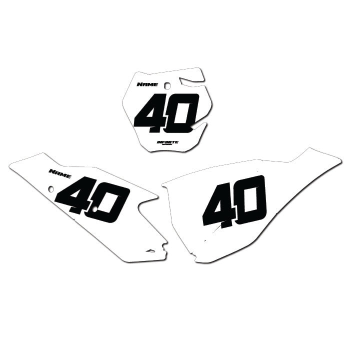 GasGas Number Plates "Basic"