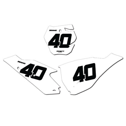 GasGas Number Plates "Basic"