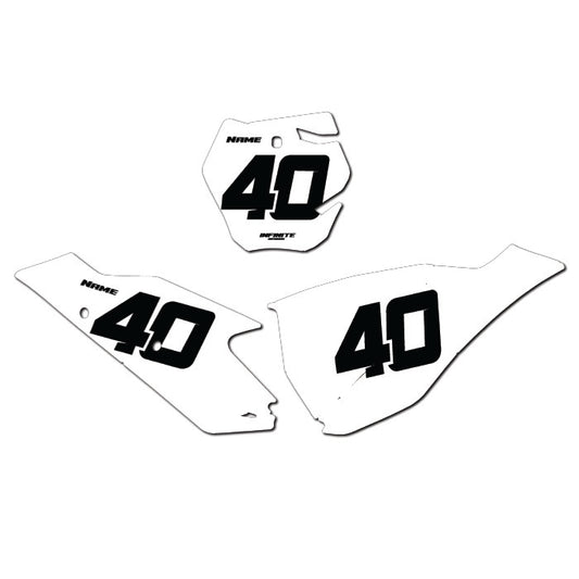 GasGas Number Plates "Basic"