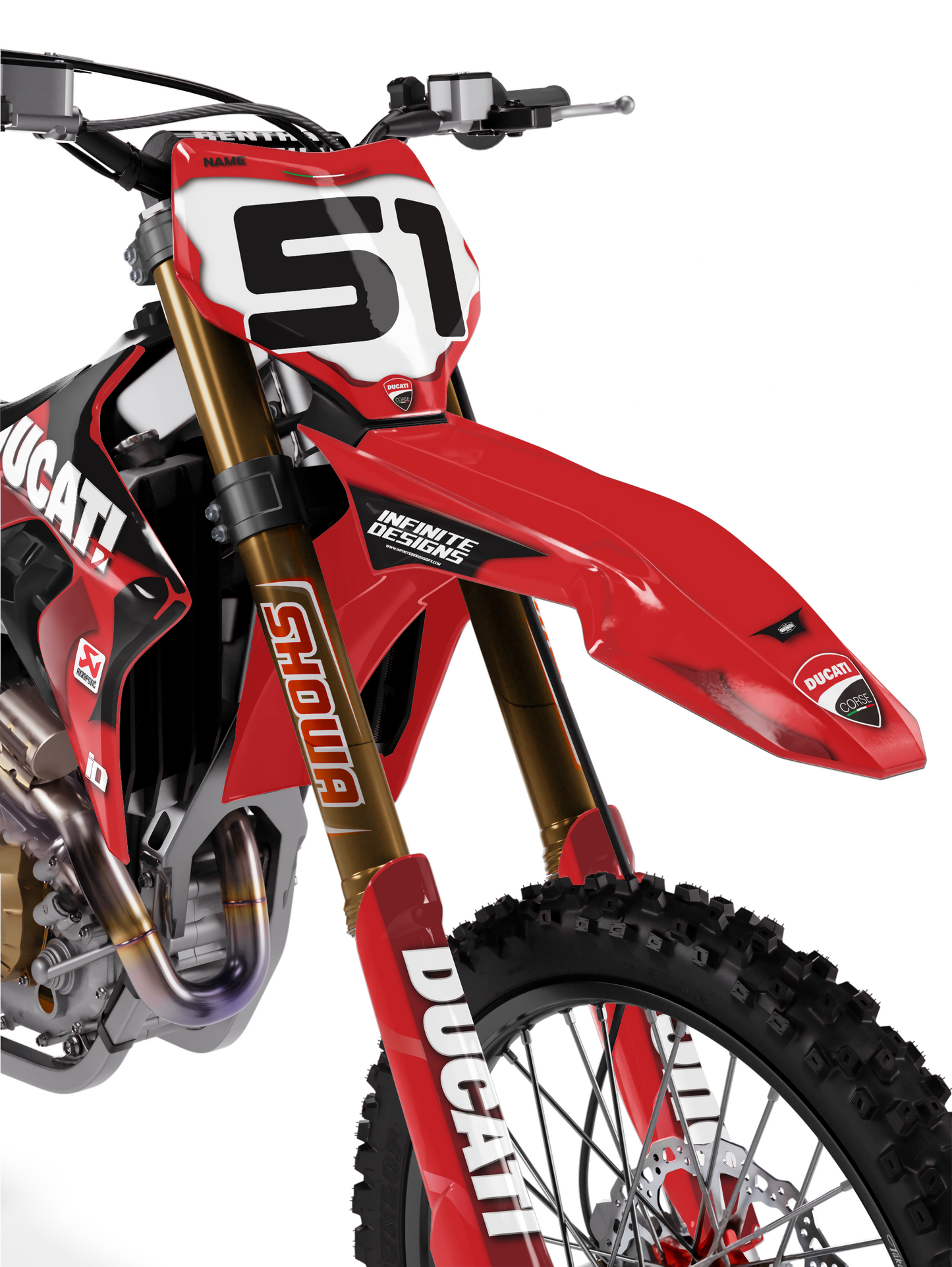 Ducati Semi-Custom "Cast"