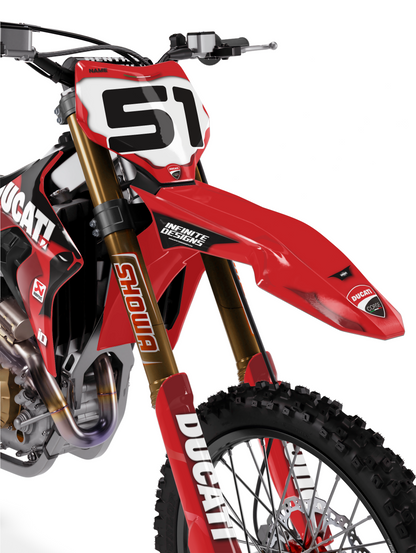 Ducati Semi-Custom "Cast"