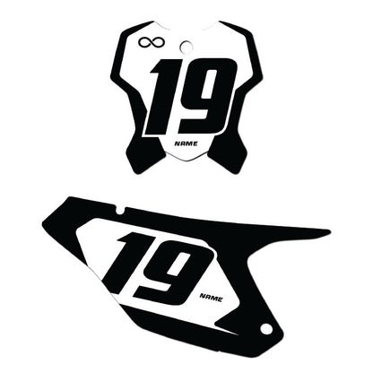Triumph Number Plates "Factory"
