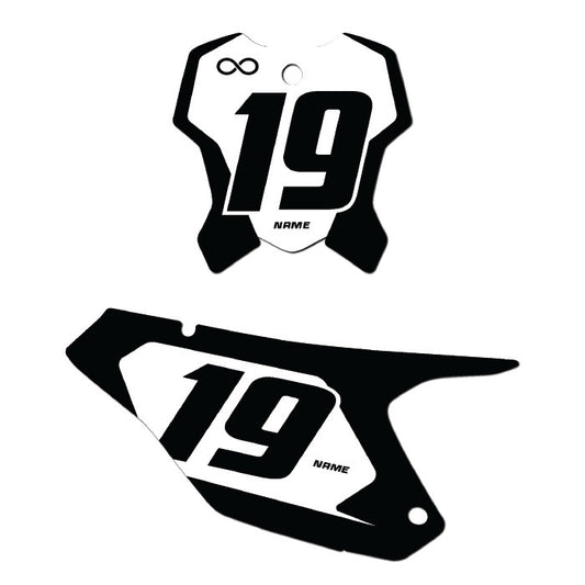 Triumph Number Plates "Factory"